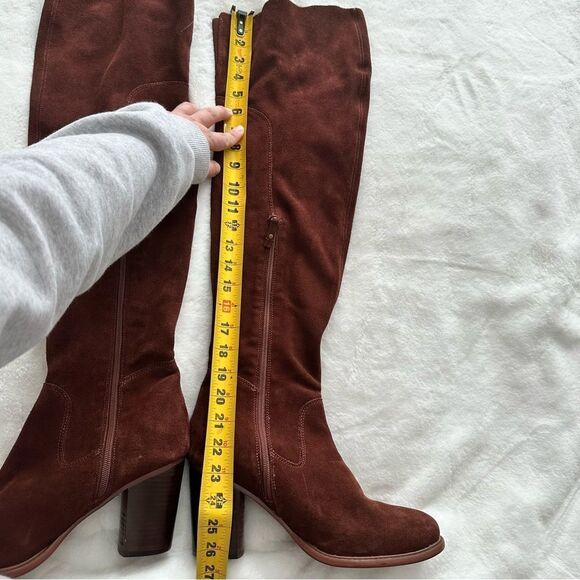 Kelsi Dagger Logan Over The Knee Boots Women’s Size 12 - Picture 9 of 15